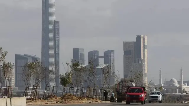 Misrning yangi ma'muriy markazi