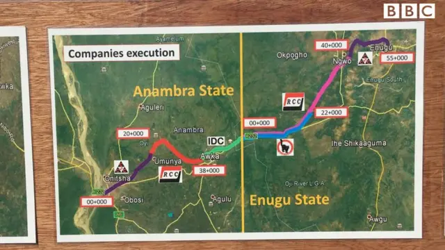 Maapụ ụzọ ndị dị na mpaghara ọwụwa-anyanwụ