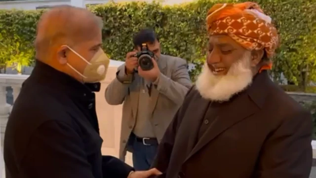 فضل الرحمان، شہباز شریف