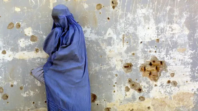 افغان مېرمنې