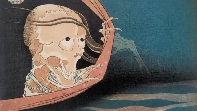 يعود هذا العمل يعود لعام 1833، ونُشِرَ ضمن سلسلة "قصص مئة شبح"