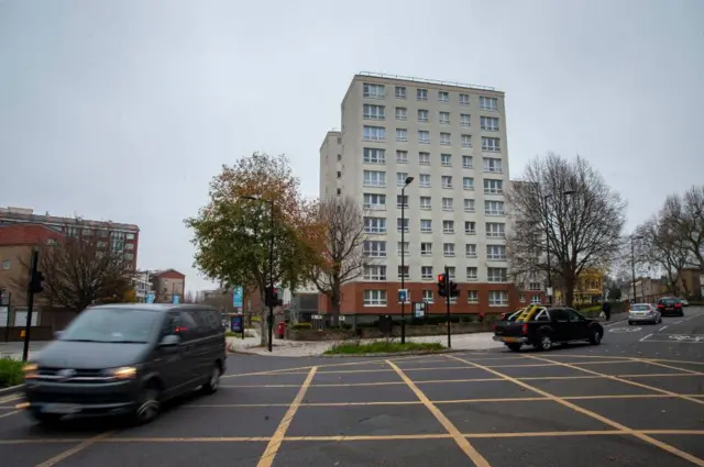 Homerton, à l'Est de Londres