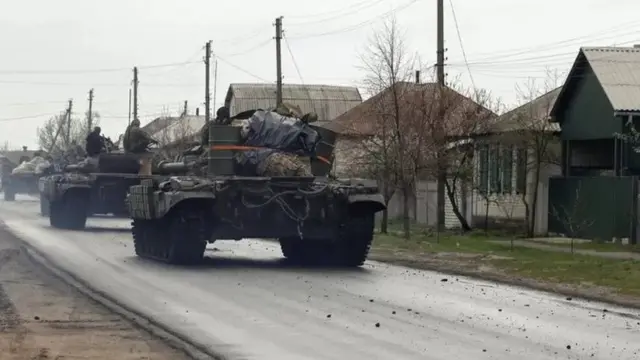 الحرب في أوكرانيا