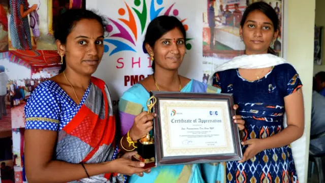 పరమేశ్వరి, పర్యావరణహిత ప్యాడ్స్