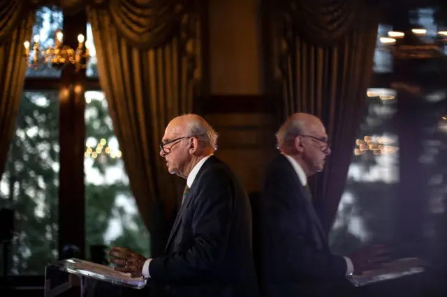 Лидер партии Либеральных демократов Винс Кейбл