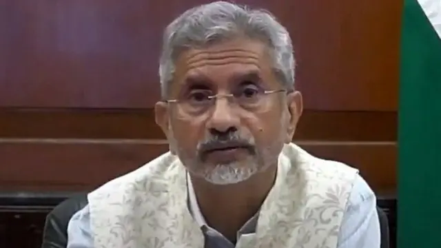 विदेश मंत्री एस जयशंकर