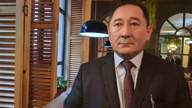 Кыйноолордун алдын алуу улуттук борборунун директору Бакыт Рысбеков