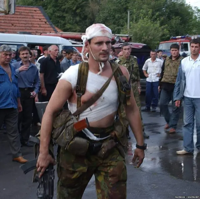 रशियन सैनिक, 2004ची घटना