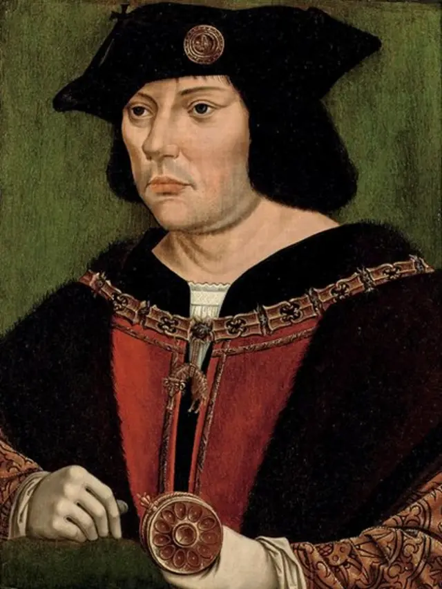 Pintura de Guillermo de Croy, señor de Chièvres
