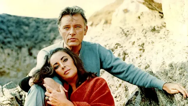 Elizabeth Taylor e Richard Burton