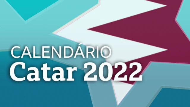 Imagem abstrata do Calendário da Copa do Catar 2022