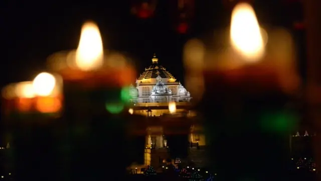 गांधीनगर का अक्षरधाम मंदिर