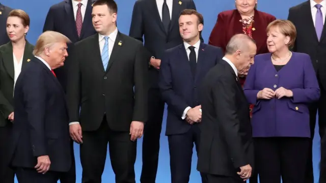 قادة دول الناتو