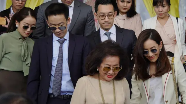 ครอบครัวชินวัตร