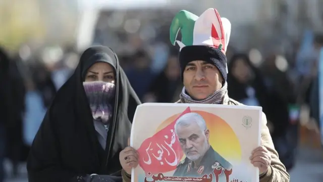 راهپیمایی پس از سخنرانی حسن روحانی خاتمه یافت