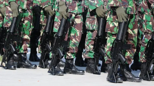 ทหารอินโดนีเซีย