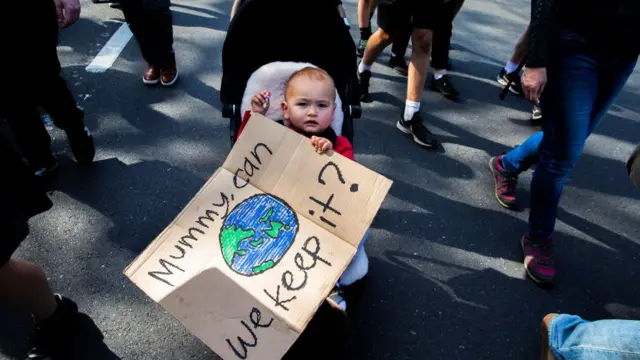 Avustralya'daki gösteriler