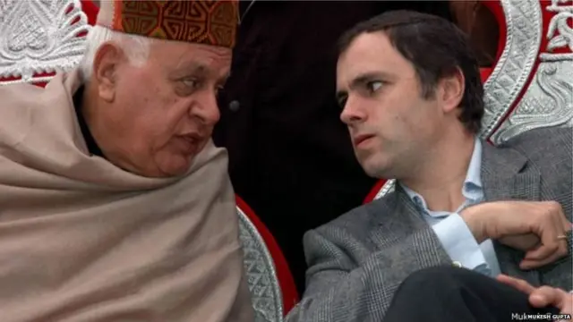 फारुख़ शेख़ और उमर अब्दुल्ला