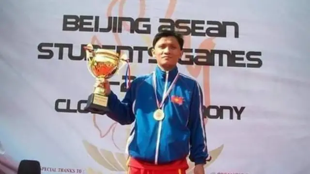 Tiến sĩ Phạm Đình Quý, giảng viên của trường Đại học Tôn Đức Thắng bị Công an Đắk Lắk bắt giữ vì tội vu khống.