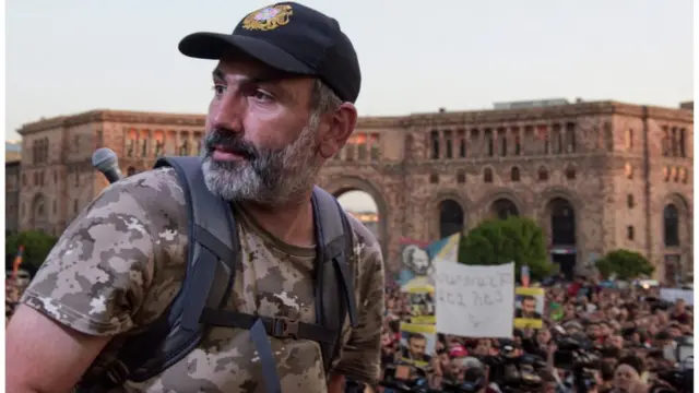 Никол Пашинян