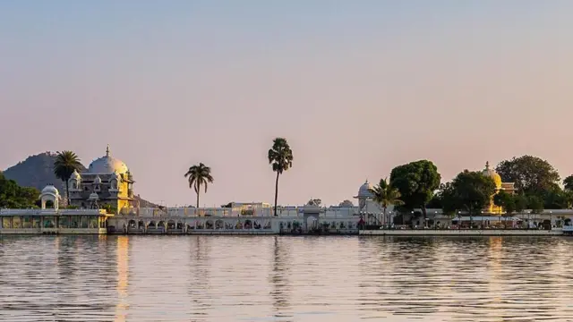 Palácio na Índia