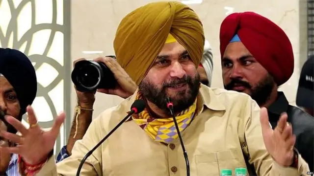 नवजोत सिंह सिद्धू