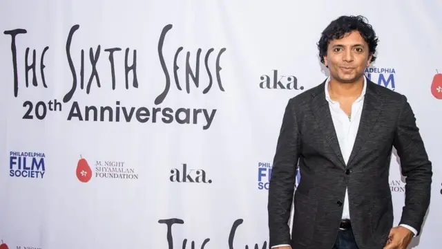 M. Najta Šjamalan na posebnoj projekcija filma Šesto čulo