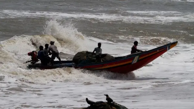 દરિયાઈ વાવાઝોડું
