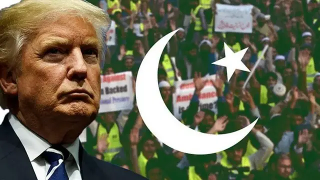 अमरीका, पाकिस्तान. डोनल्ड ट्रंप