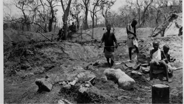 ప్రపంచవ్యాప్తంగా పేద ప్రాంతాల్లో శిలాజాల తవ్వకాలకు కొందరు నిధులు సమకూర్చి, అక్కడ దొరికిన శిలాజాలను తమ సొంత దేశాలకు తీసుకెళ్లిపోయారు