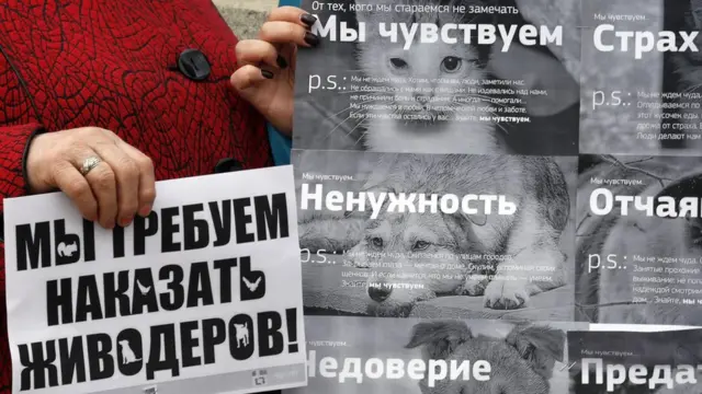 Акция в Ростове-на-Дону