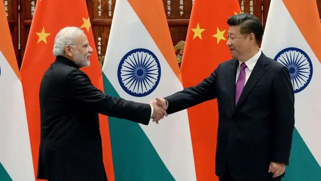 मोदी और चीनी राष्ट्रपति