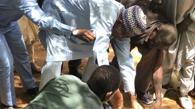 Aarẹ Muhammadu Buhari naa du ẹran ọdun