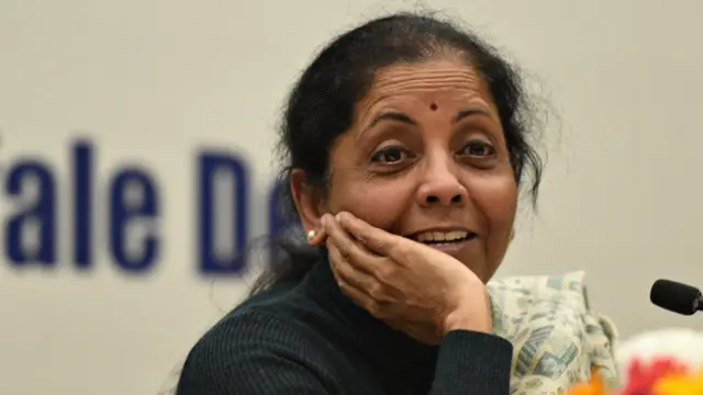 निर्मला सीतारमण