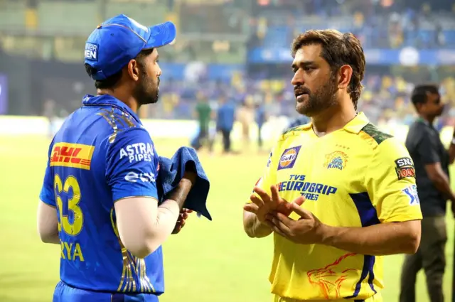 Dhoni, Suryakumar Yadav, #CSKvsMI, Rahane, Dhoni Review System, Rohit