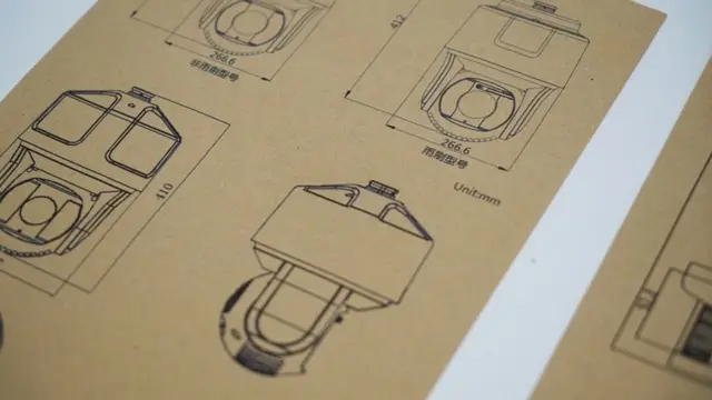 دنگ مارک و نوع دوربین‌های خیابان را ثبت می‌کند