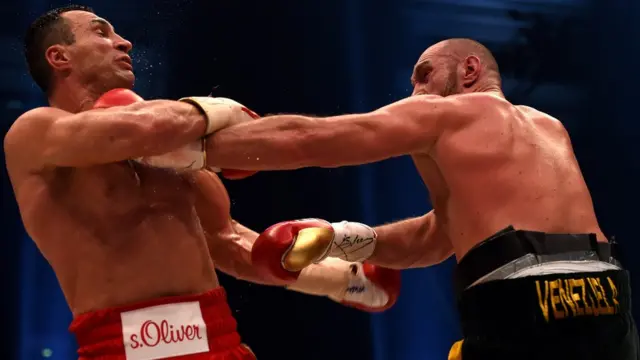 Klitshko y Fury