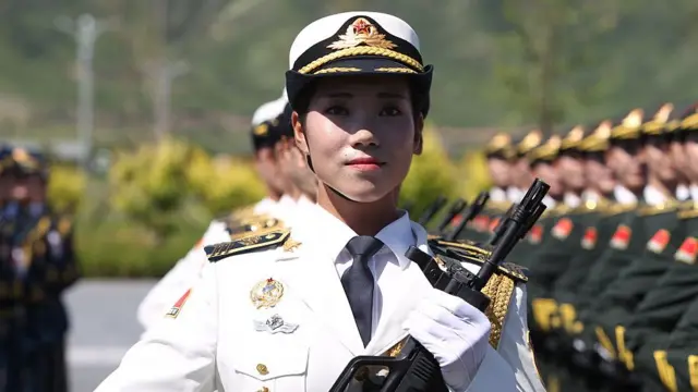 चीनी सैनिक