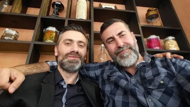 Dyab Abou jahjah ve Ahmet Koç