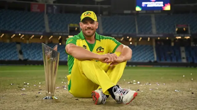 অস্ট্রেলিয়ার অধিনায়ক অ্যারন ফিঞ্চ