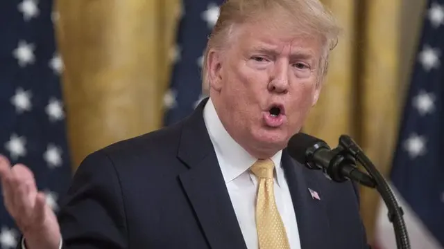 ټرمپ په کومپلانې تورن شوی