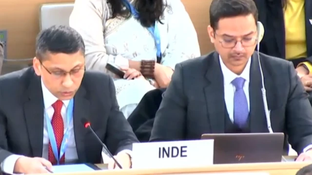 রাষ্ট্রসংঘে ভারতের স্থায়ী প্রতিনিধি অরিন্দম বাগচী মি তুর্কের মন্তব্যকে ‘অনাবশ্যক’ বলে অভিহিত করে জানিয়েছেন।