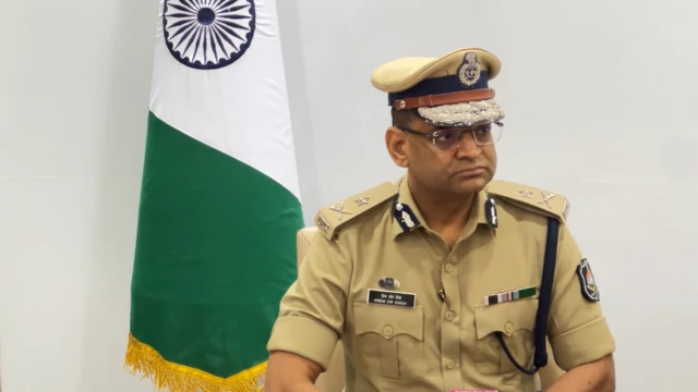 સુરત રેન્જ આઈજીપી (ઇન્સપેક્ટર જનરલ ઑફ પોલીસ) પ્રેમવીર સિંહ