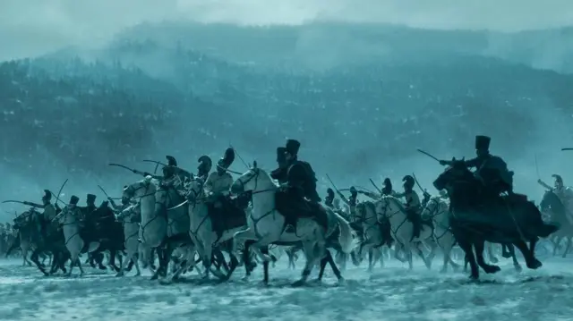 Escena de Napoléon.