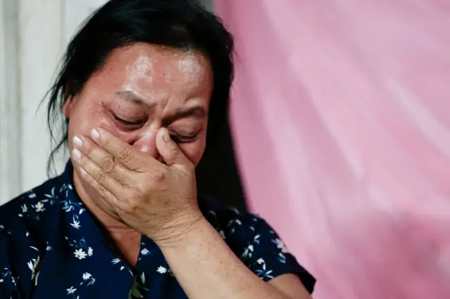 သားပြန်လွတ်လာလို့ ဝီဝေး ဆီရူဝမ်းက ဘုရားသခင်ကို ကျေးဇူးတင်  