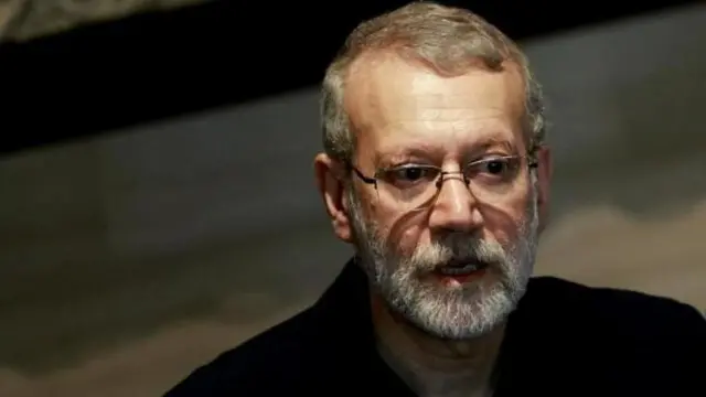 ইরানের সুপ্রিম ন্যাশনাল সিকিউরিটি কাউন্সিলের সেক্রেটারি আলী লারিজানি