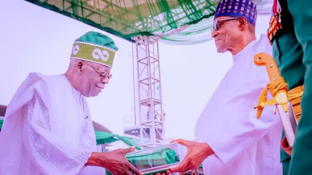 Aarẹ Buhari ati Tinubu