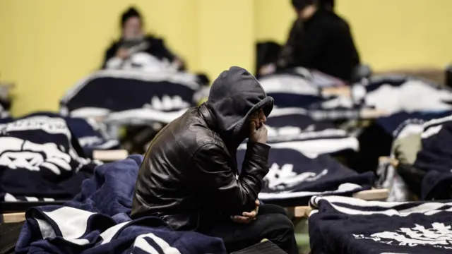 İstanbul'da evsizler 