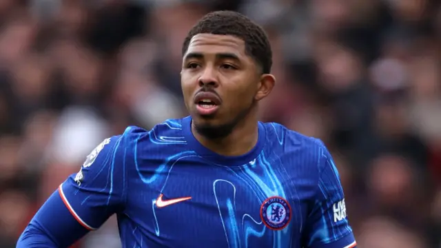 Chelsea's Wesley Fofana