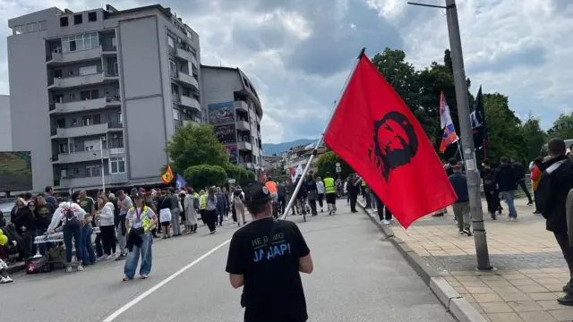 Če Gevara i poruke Ne damo Jadar